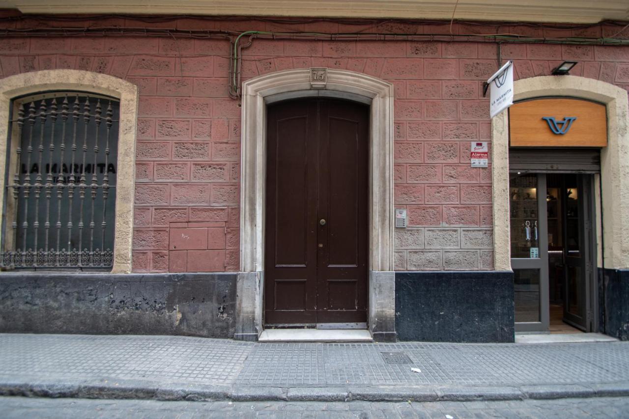 Apartamento Casa Senorial Cádiz Exterior photo